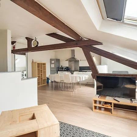 Le Havre De Pin's - A 600 M De La Gare Apartment *