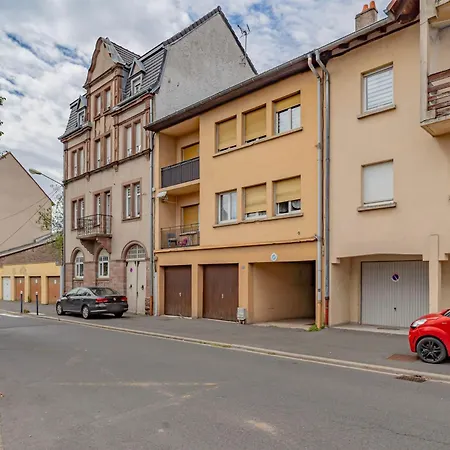 Le Havre De Pin's - A 600 M De La Gare Apartment Sarrebourg